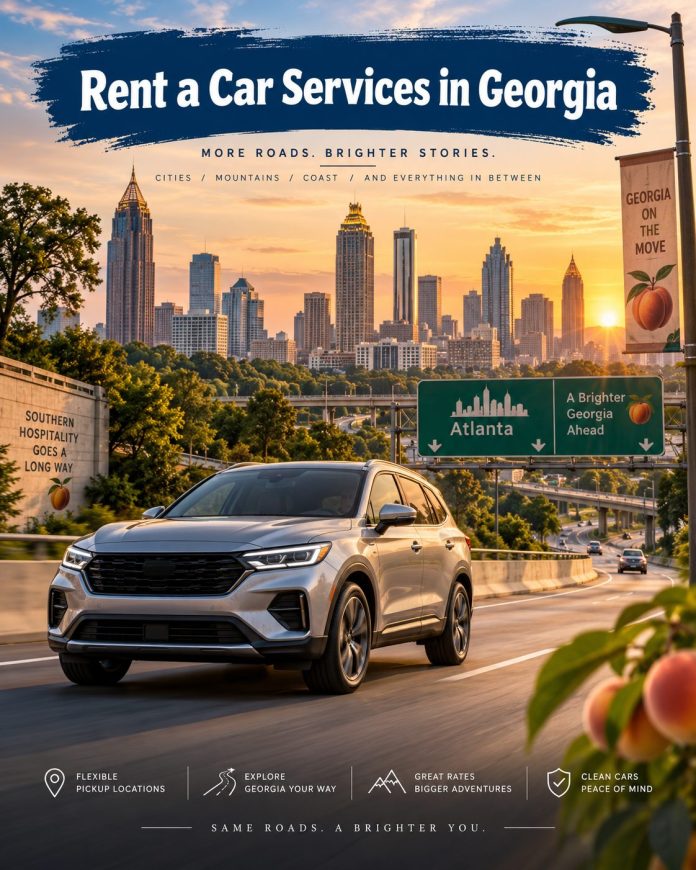 Rent a Car Services in Georgia