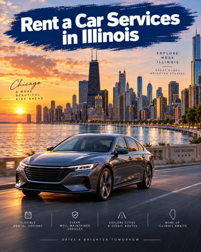 Rent a Car Services in Illinois