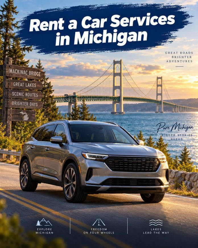 Rent a Car Services in Michigan