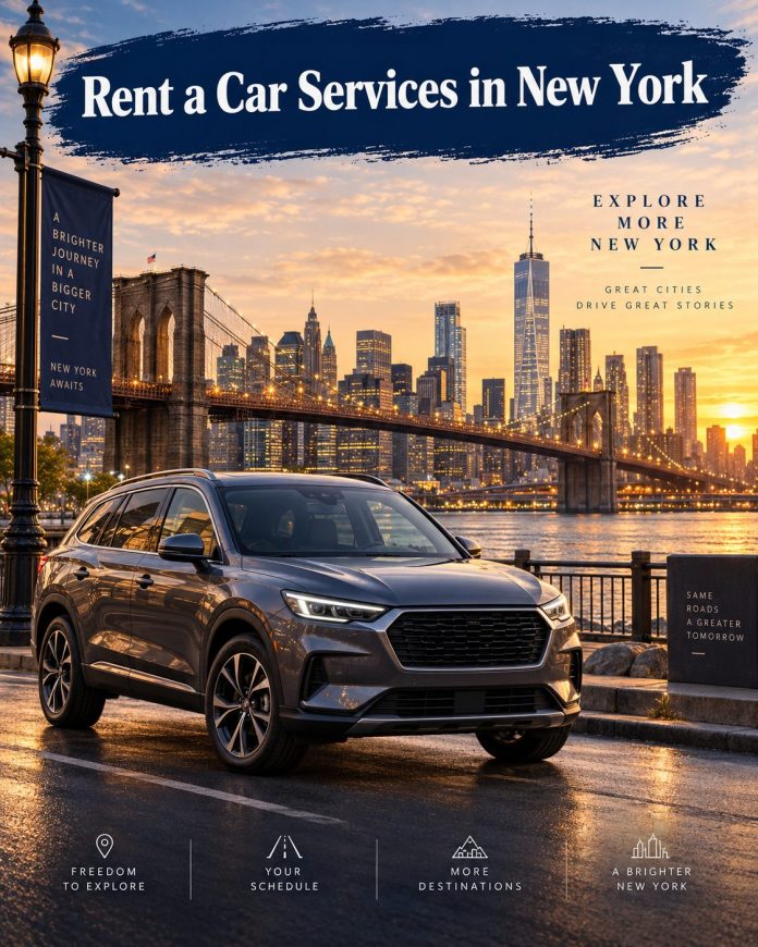 Rent a Car Services in New York