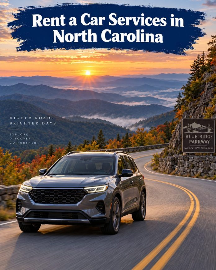 Rent a Car Services in North Carolina