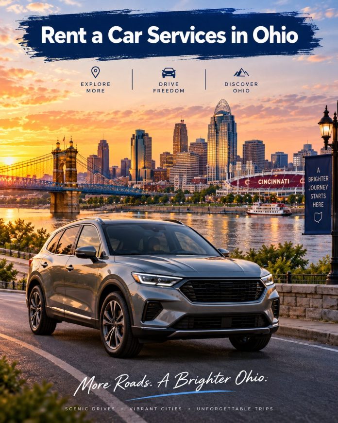 Rent a Car Services in Ohio