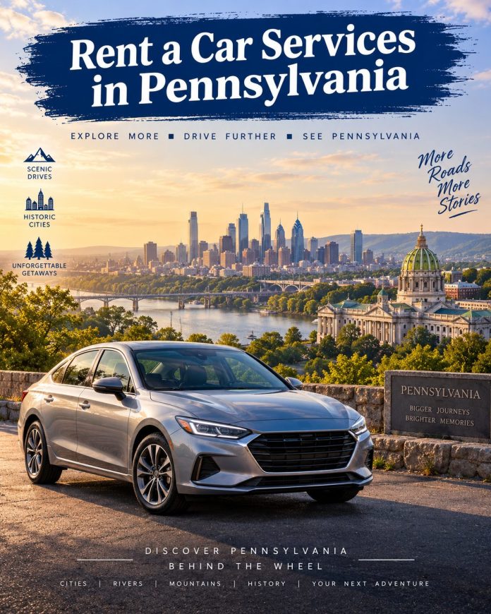 Rent a Car Services in Pennsylvania