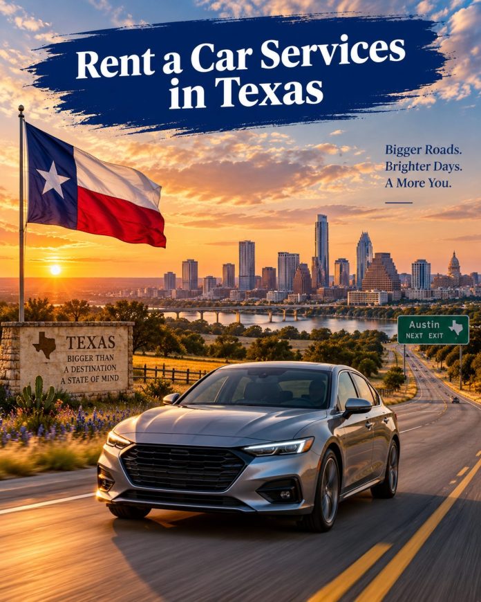 Rent a Car Services in Texas