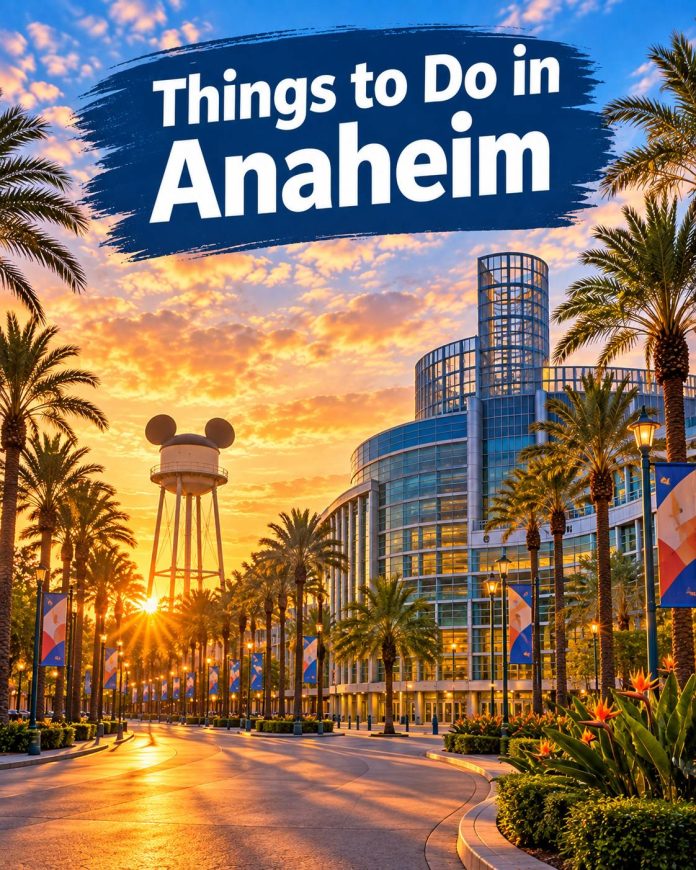 Things to Do in Anaheim