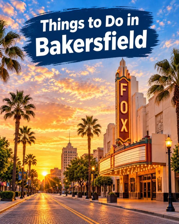 Things to Do in Bakersfield