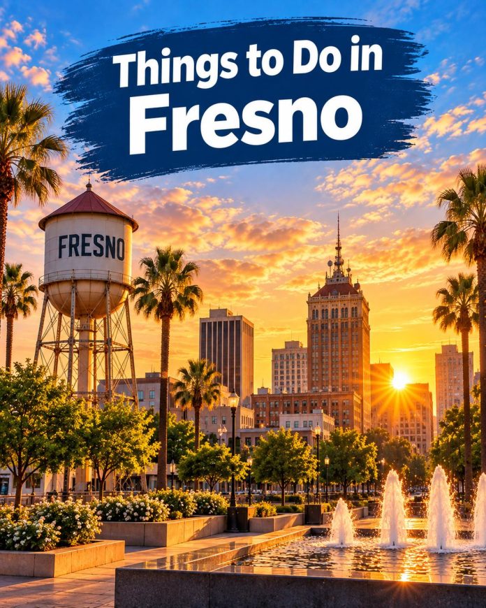 Things to Do in Fresno