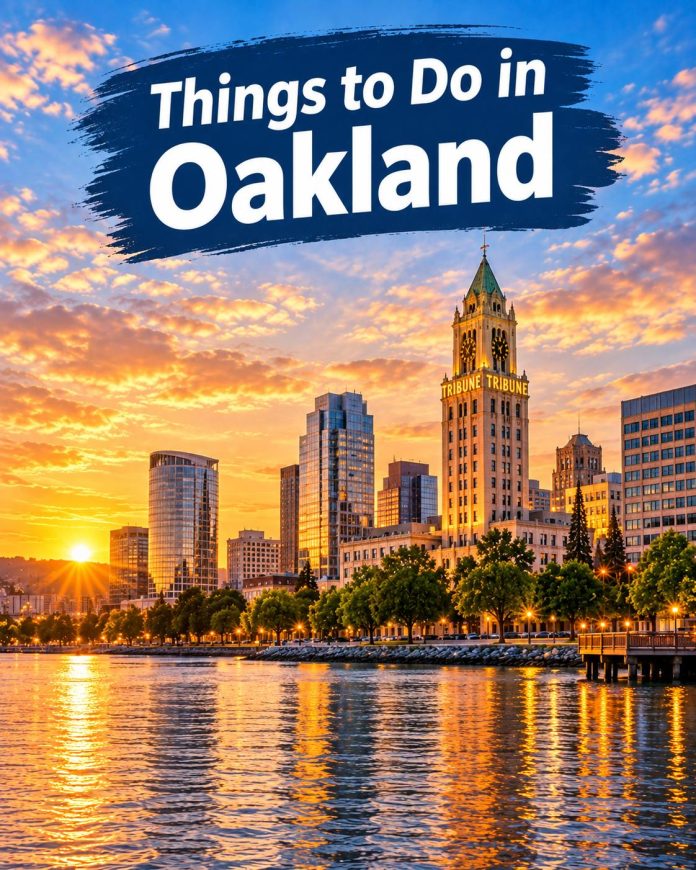 Things to Do in Oakland