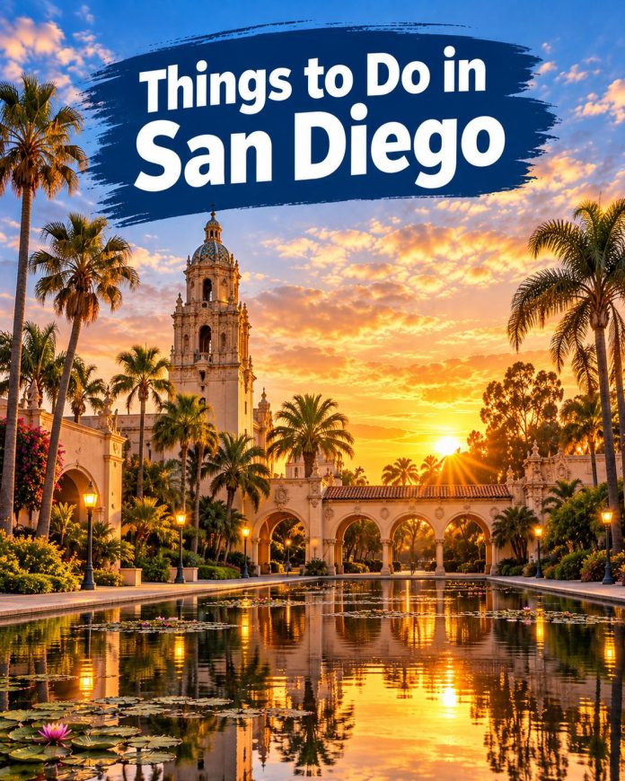 Things to Do in San Diego