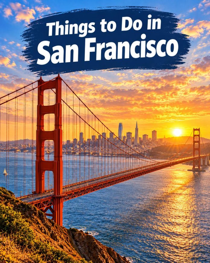 Things to Do in San Francisco